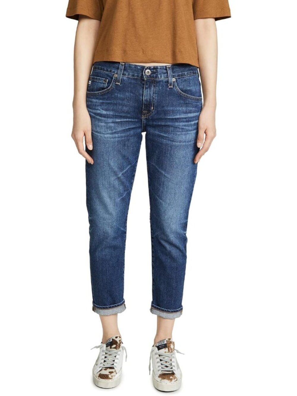 Chic Women's Ex Boyfriend Slim Jeans - Stylish, Comfortable, Versatile Fit